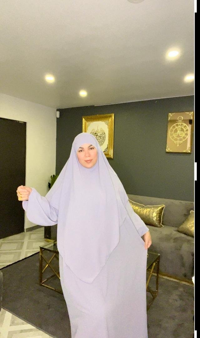 abaya de prière Azdel en soit de Médine taille unique – Image 5