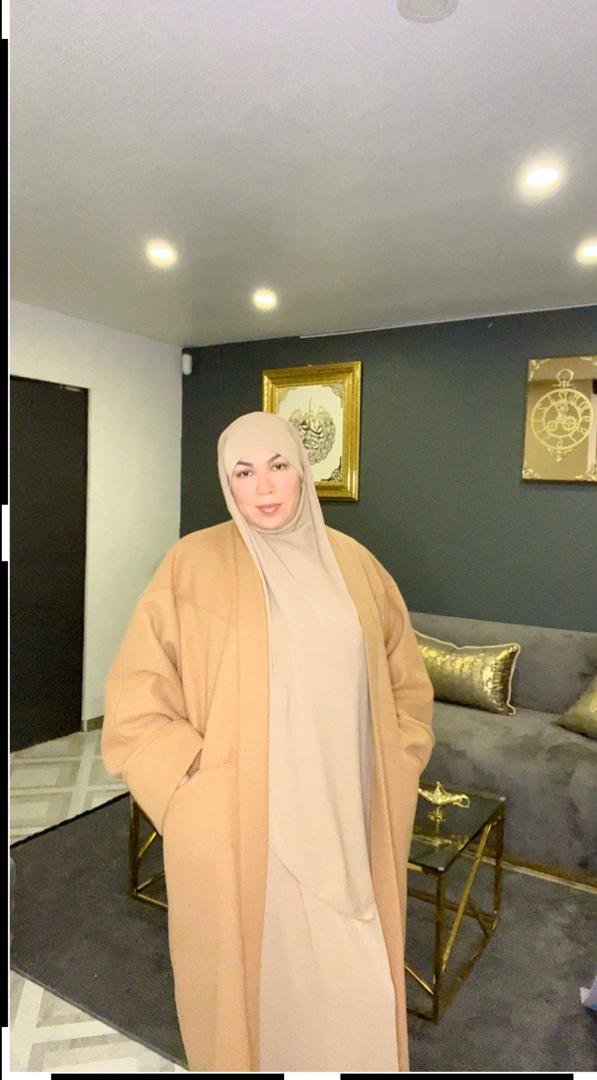 gilet de sortie style cachemire taille unique