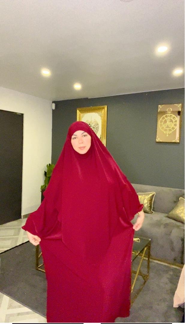 abaya de prière Azdel en soit de Médine taille unique – Image 4