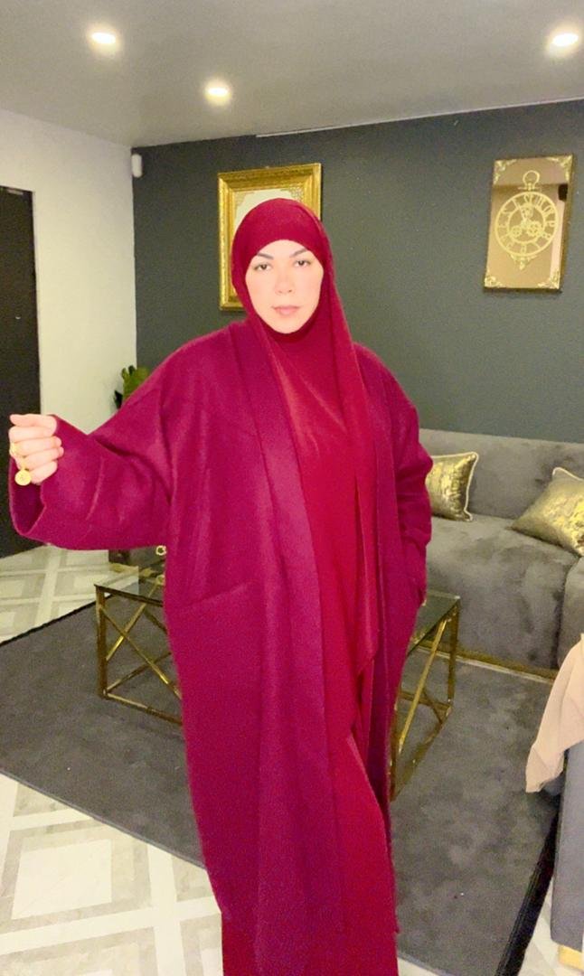 gilet de sortie style cachemire taille unique – Image 5