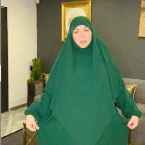 abaya de prière Azdel en soit de Médine taille unique