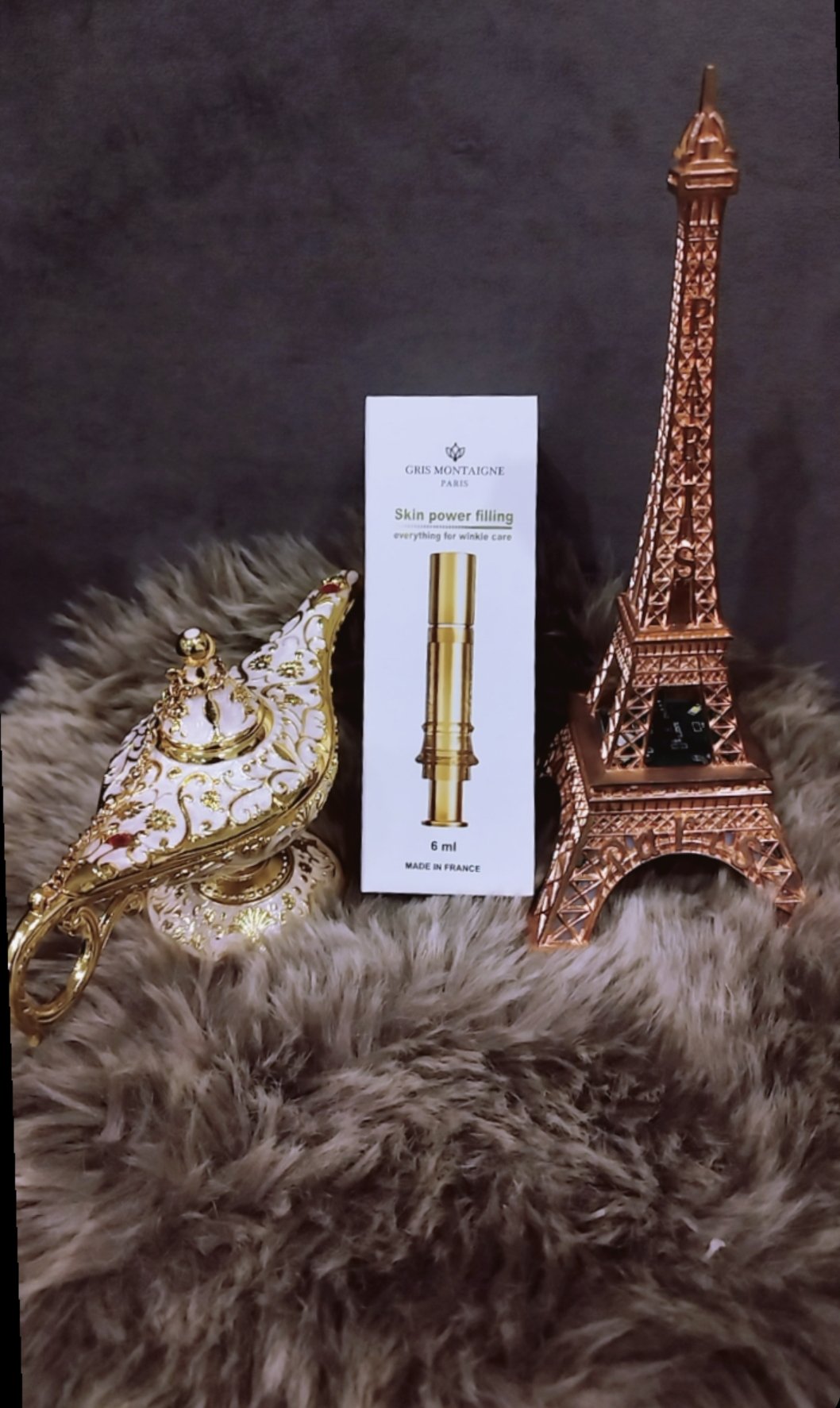 Sérum comblement des rides tout pour le soin des rides 6 ml made in France