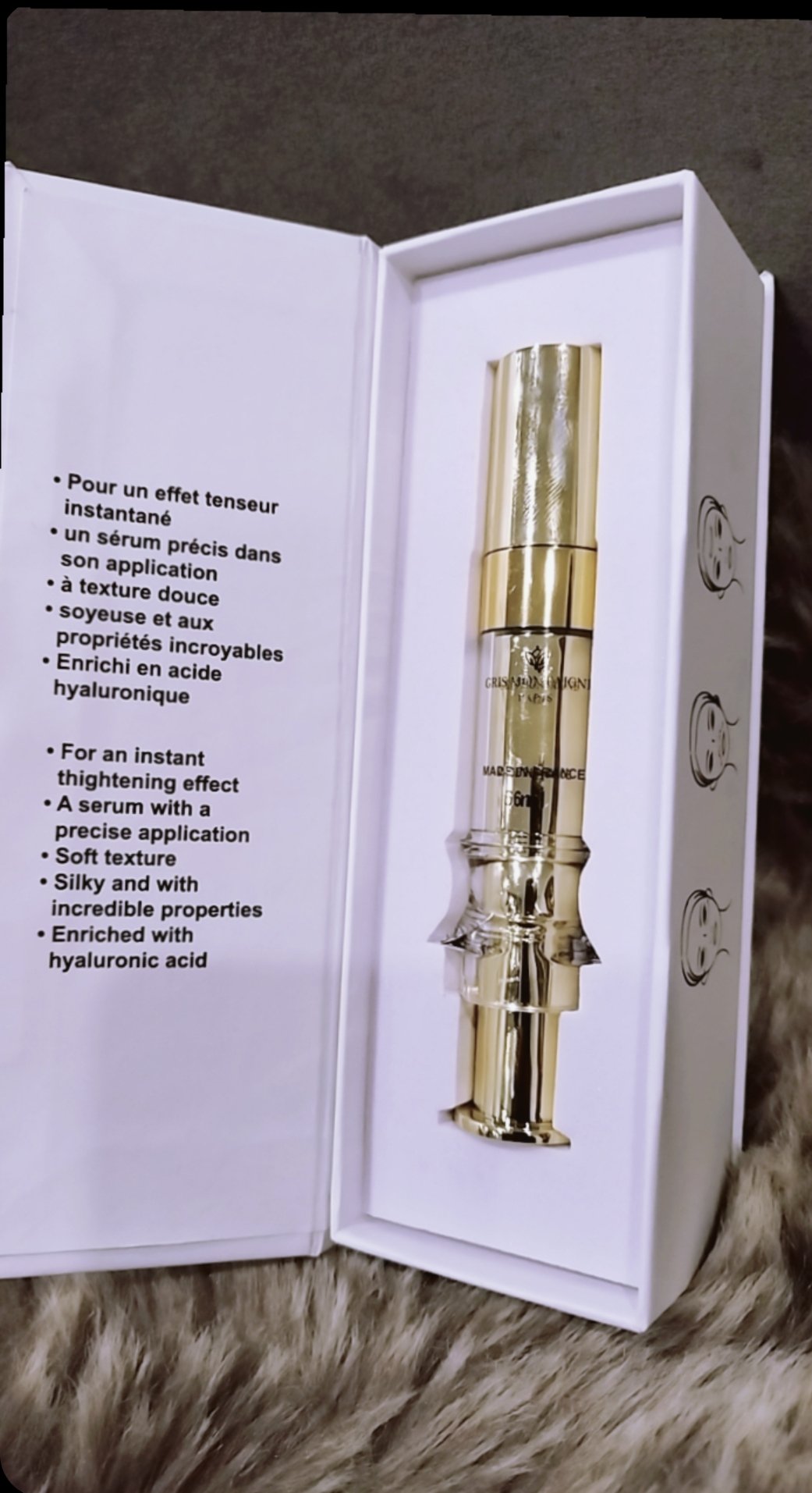 Sérum comblement des rides tout pour le soin des rides 6 ml made in France – Image 3