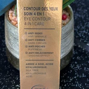 Contour des yeux soins 4 en 1