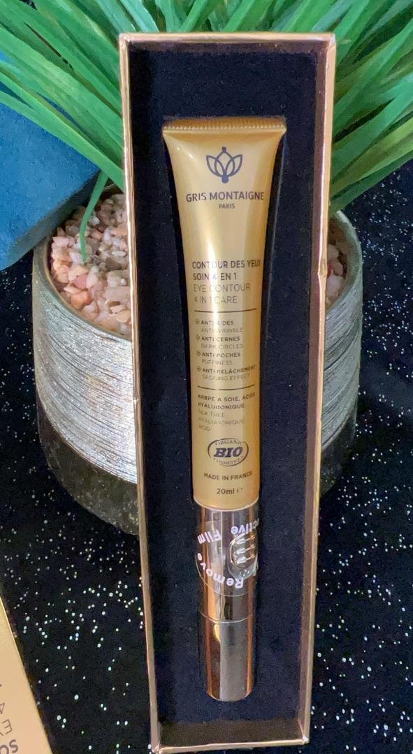 Contour des yeux soins 4 en 1