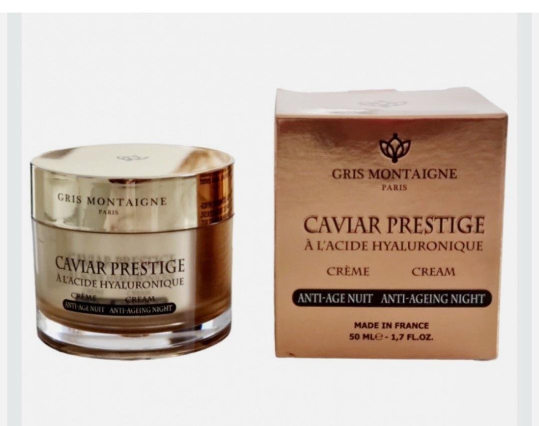 Crème de Nuit caviar de prestige anti-âge