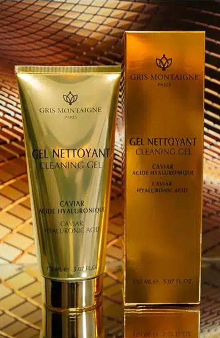 Gel nettoyant visage au Caviar à l'acide hyaluronique