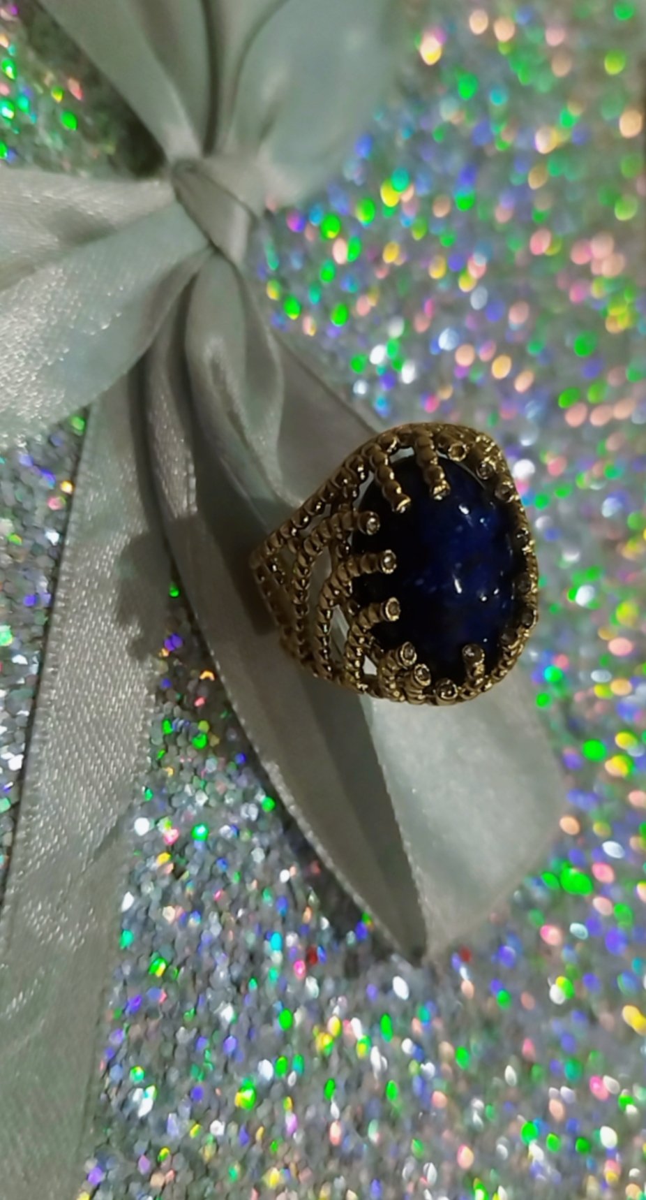 Bague Sidney pierre précieuse