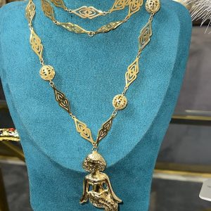 Sautoir meskia motif sirène nouvelle, collection