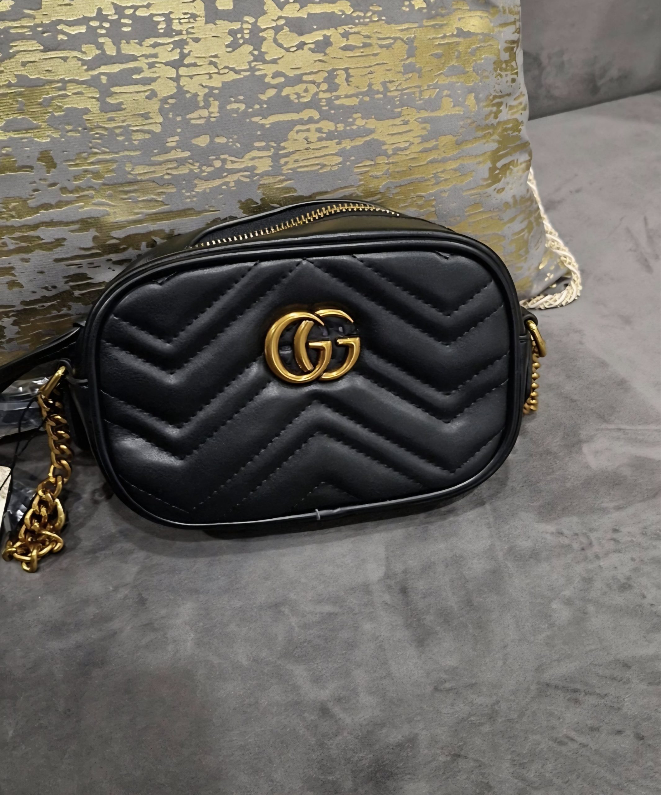 Mini sac pochette GG