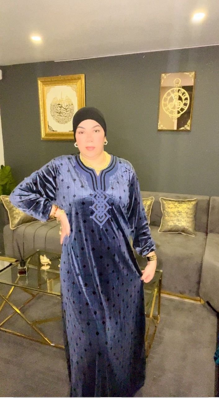Robe style badaya Marrakchiya