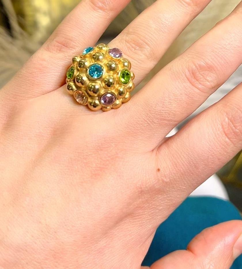 Bague Graziella Multicolore