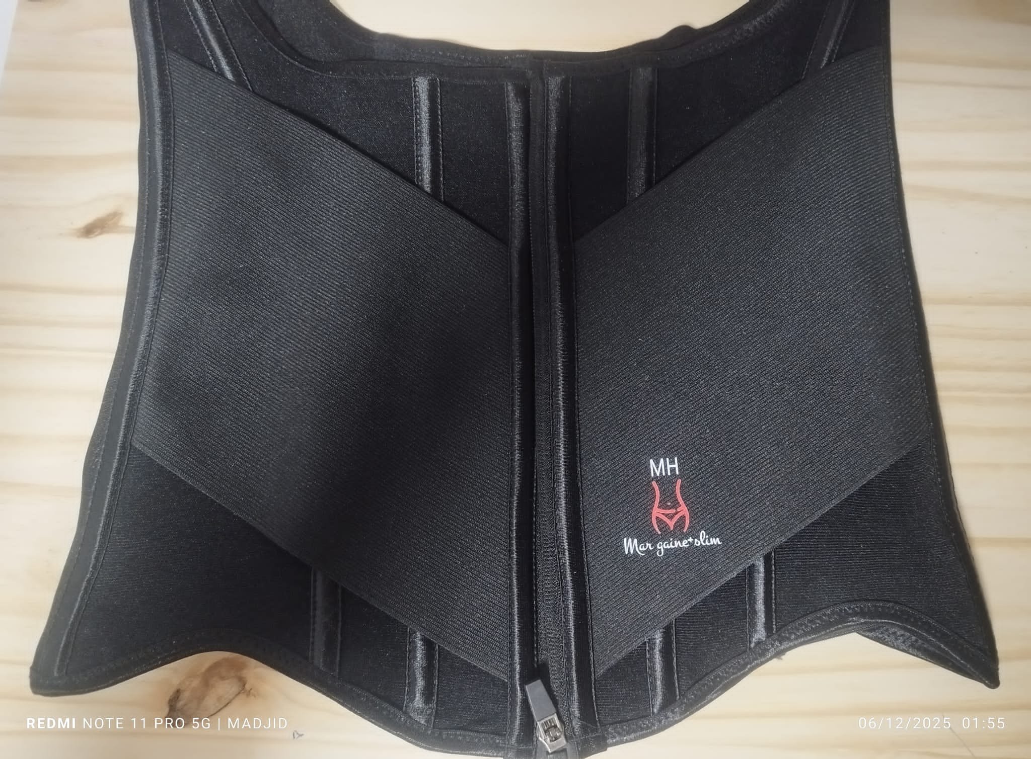 Gaine ceintures Noir pour femmes remodelant le corps haute pour la taille