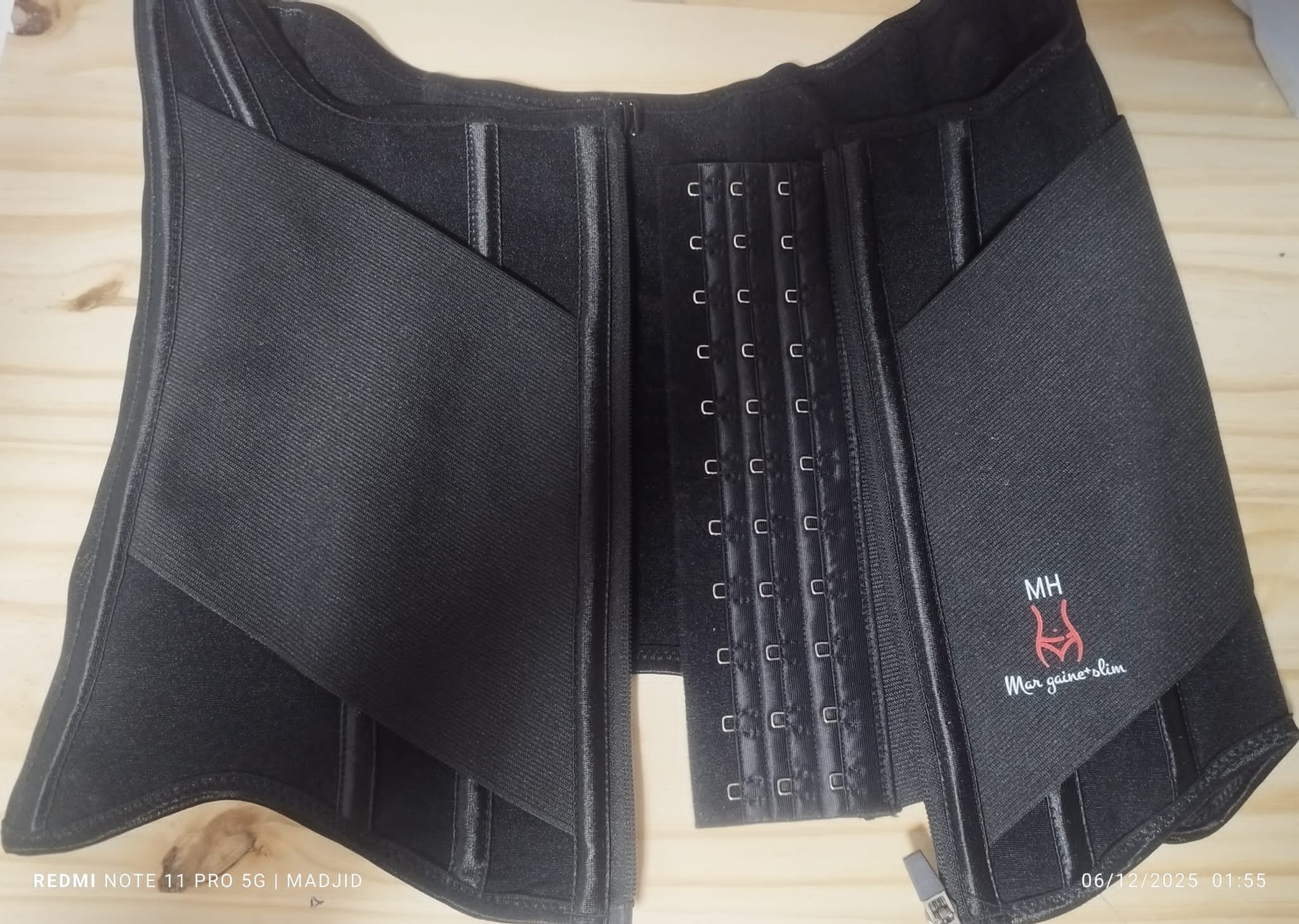 Gaine ceintures Noir pour femmes remodelant le corps haute pour la taille – Image 3