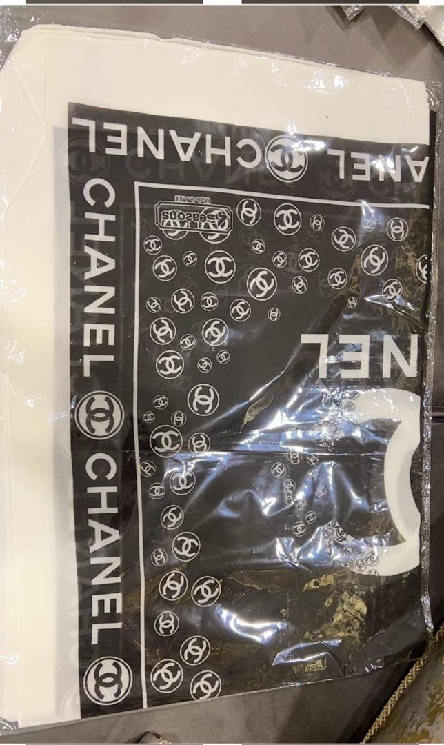 Echarpe ChaCha blanc