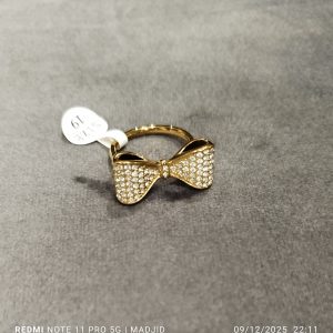 parure papillon acier inoxydable nouveau style