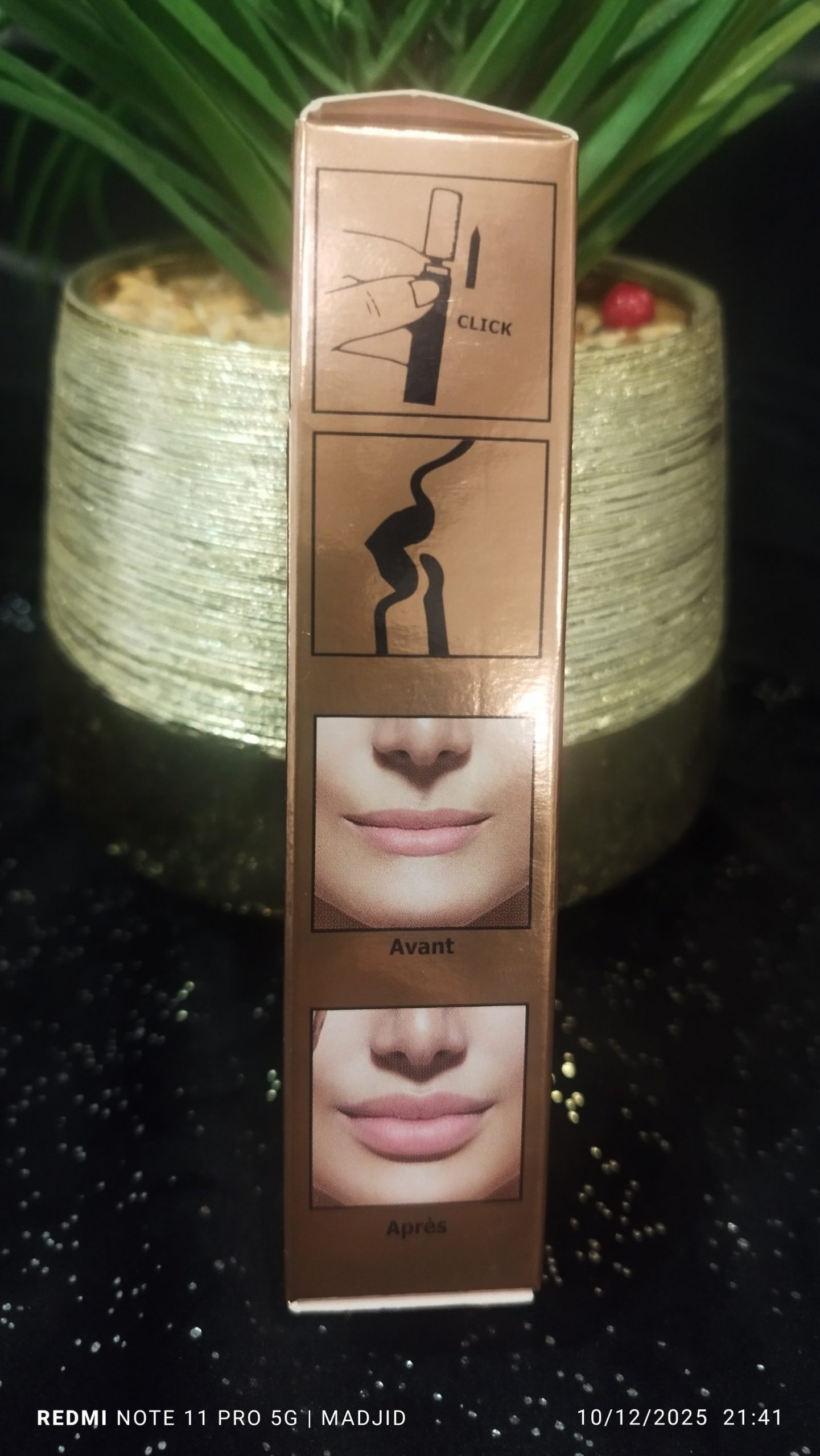 GLOSS REPULPANT Lèvres À L'acide Hyaluronique