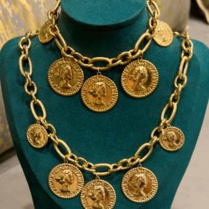 Parure 5 grandes pièces Louise