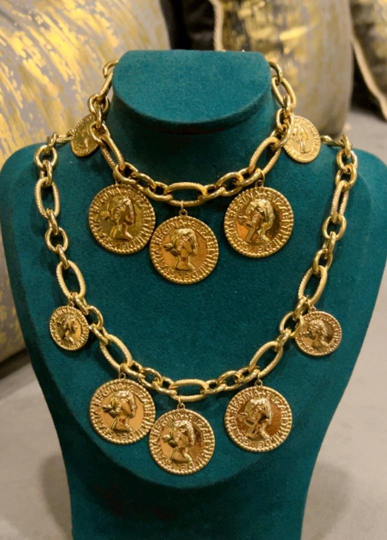 Parure 5 grandes pièces Louise