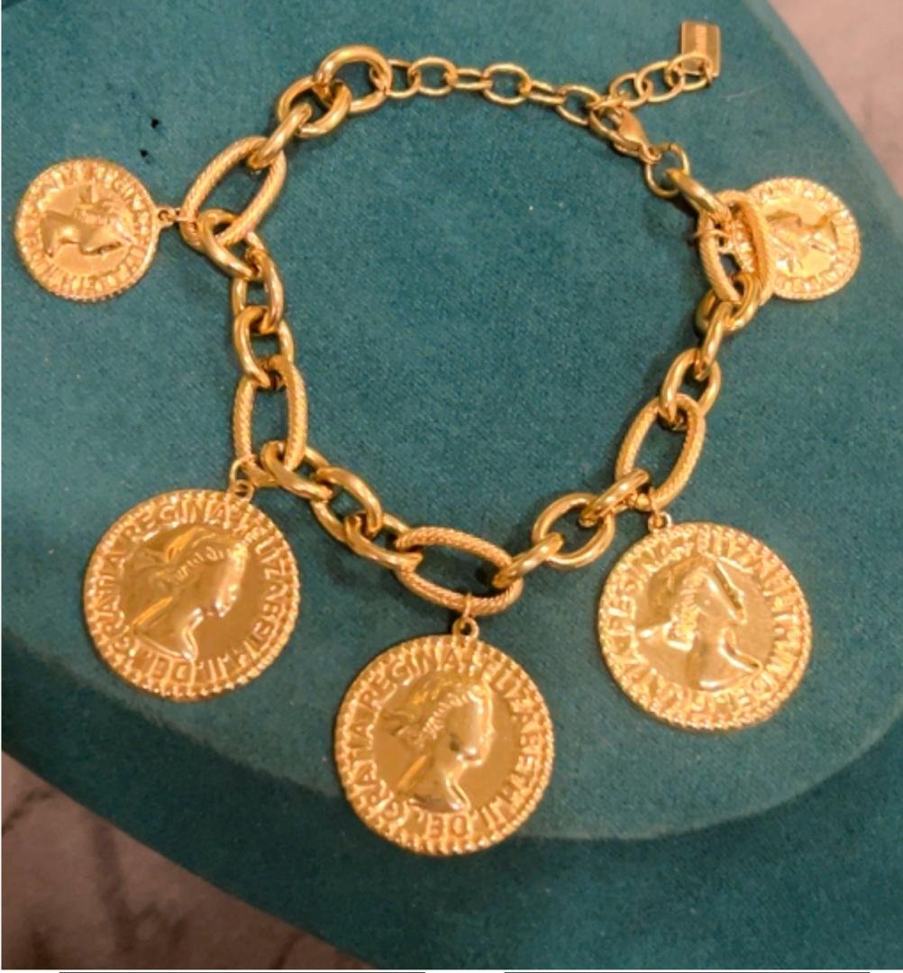 Gourmette Louise grosse pièce