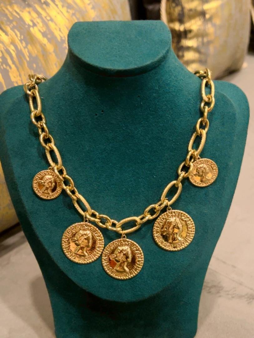 Collier Louise grosse pièce