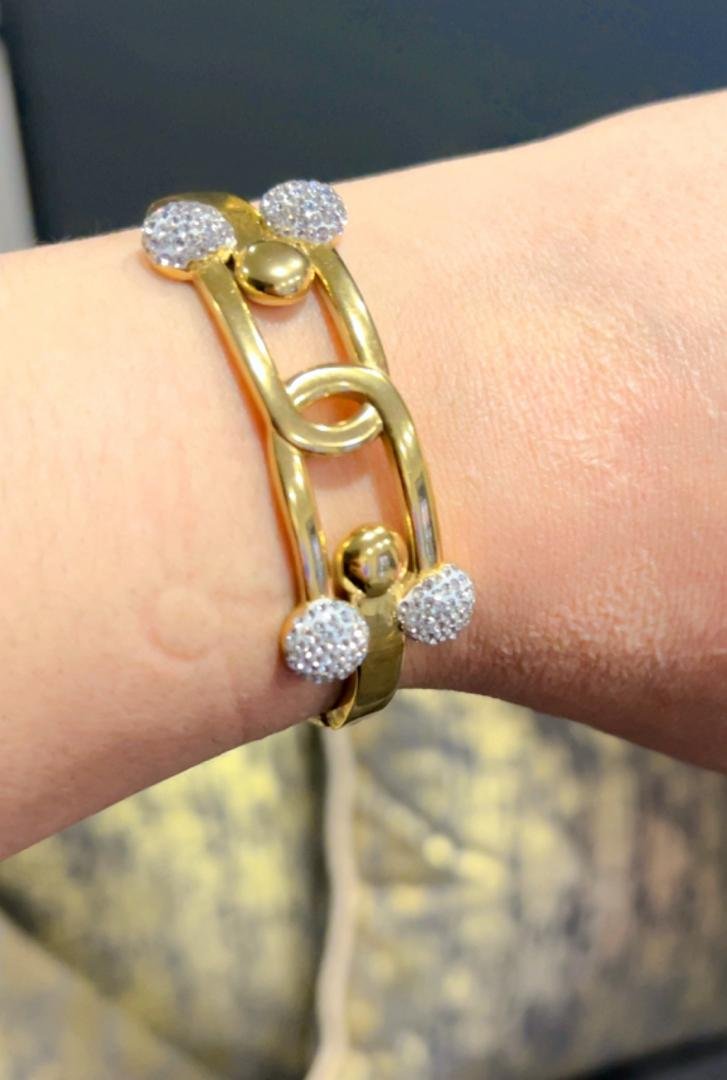 Bracelet rigide femme new Style