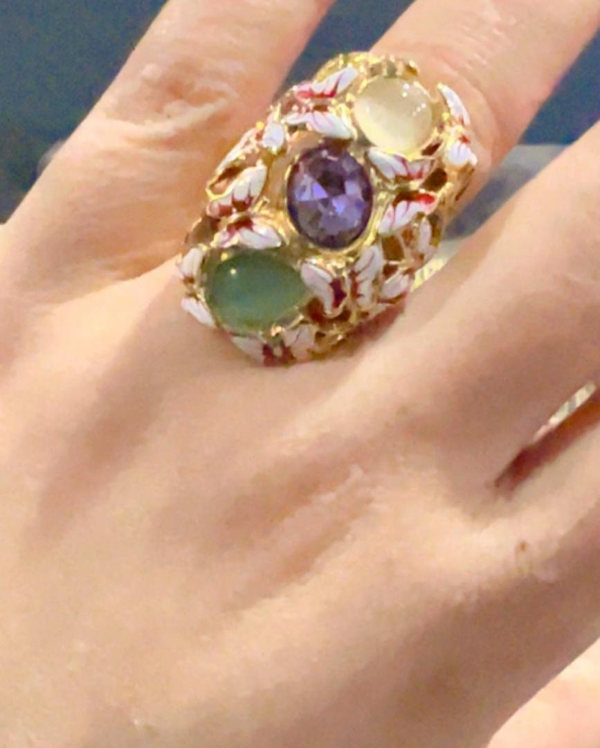 bague nouveau design avec ldes  Pierres de prestige