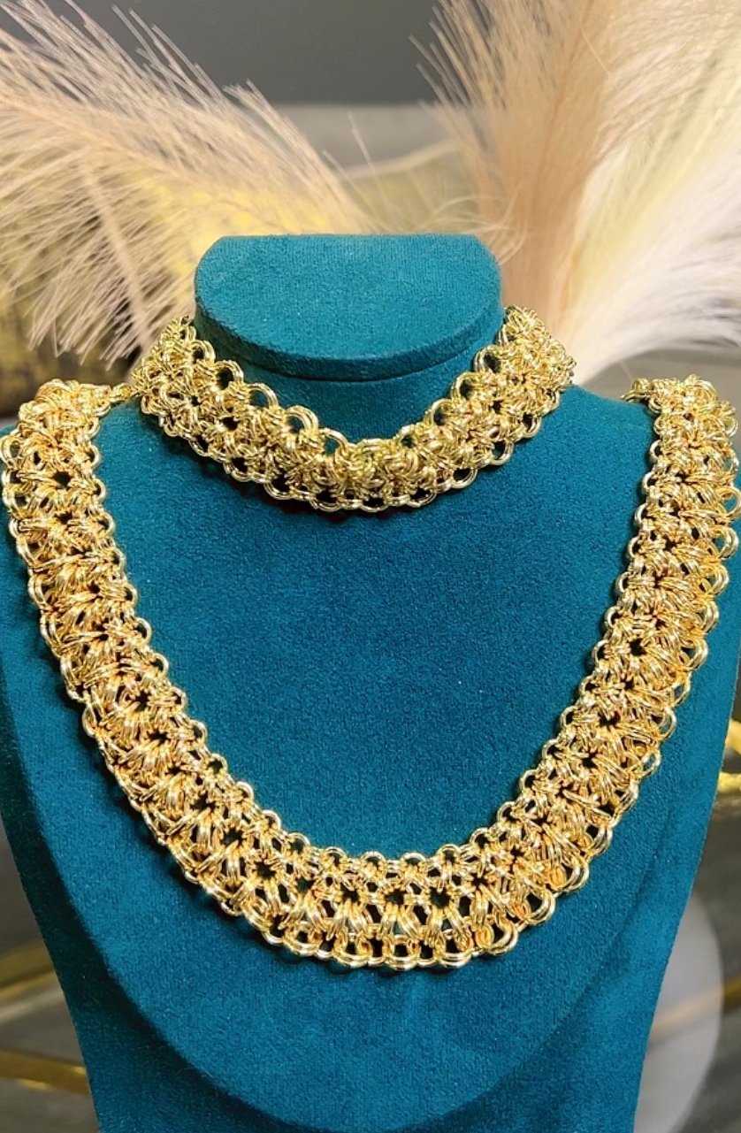 Parure américaine nouvelle collection