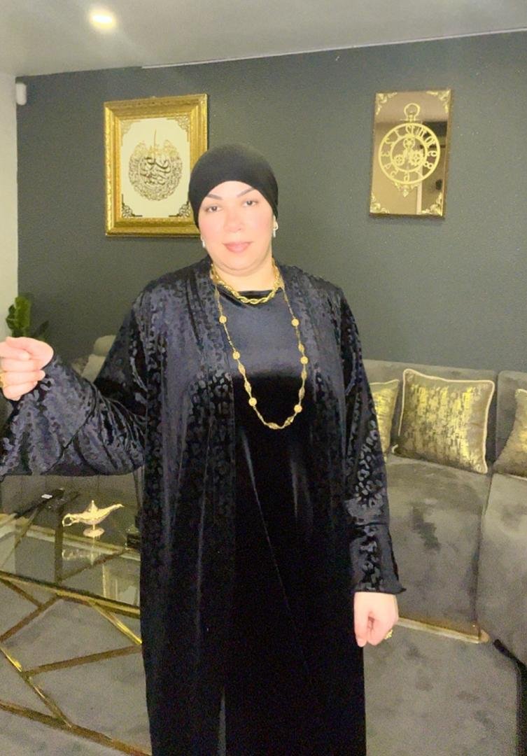 Robe malaya 2 pièce taille unique