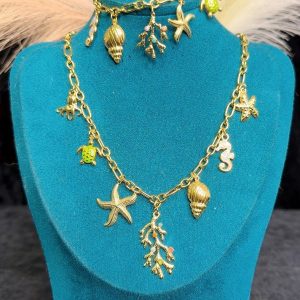 Parure l'art de la mer nouveau style