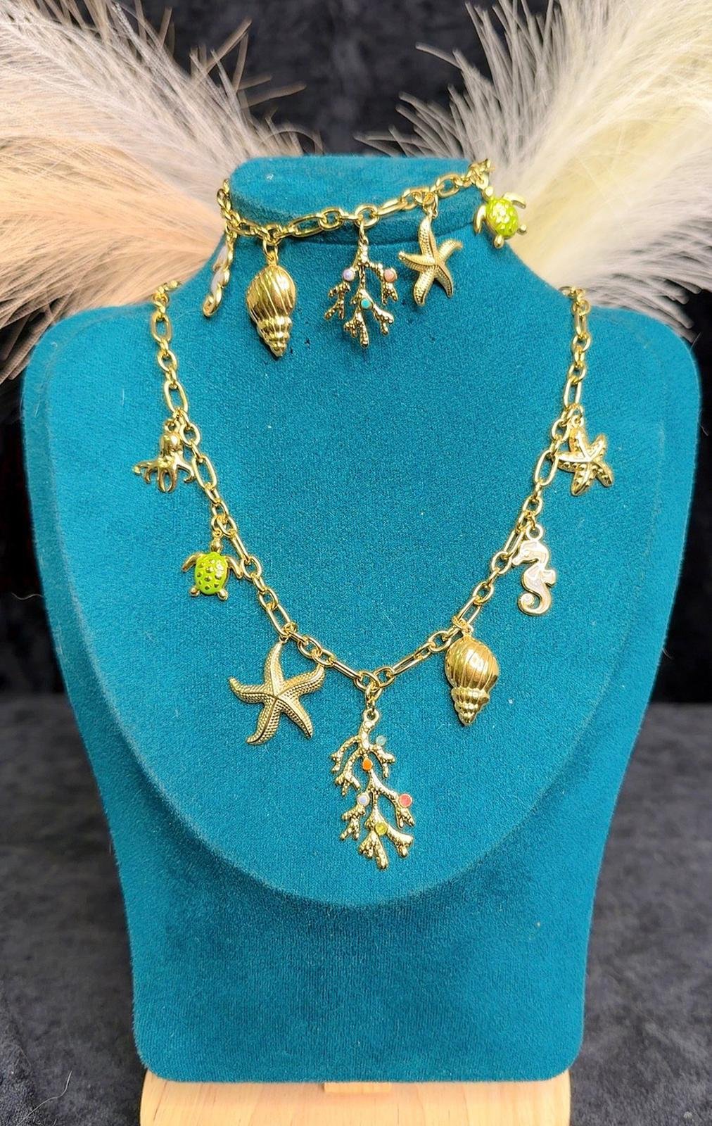 Parure l'art de la mer nouveau style