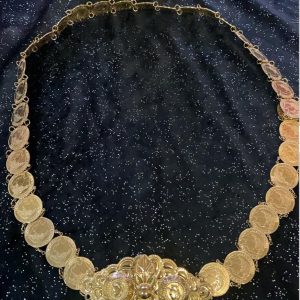 Ceinture Napoléon nouvelle fermeture nouveau design acier inoxydable dimension 130m