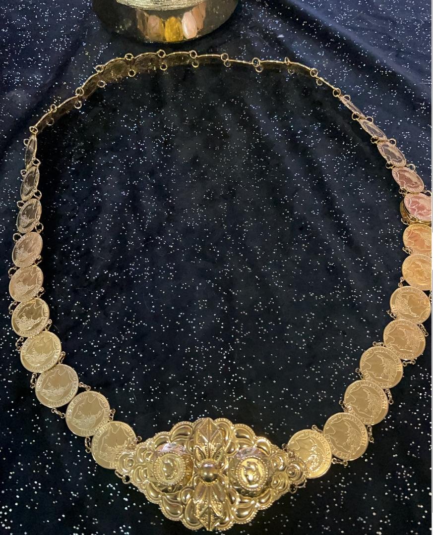 Ceinture Napoléon nouvelle fermeture nouveau design acier inoxydable dimension 130m