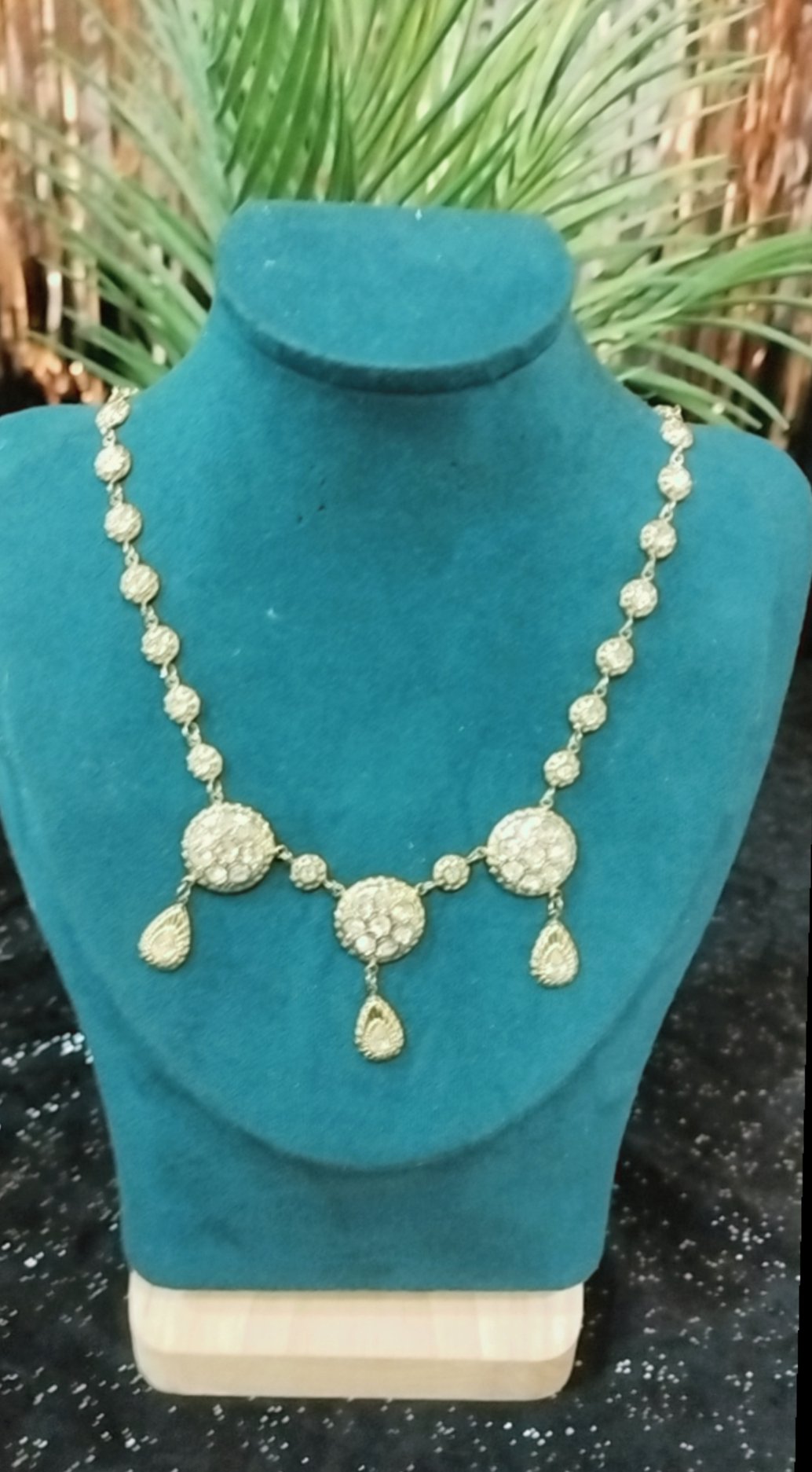 Collier 3 Zerouf nouveau design acier inoxydable