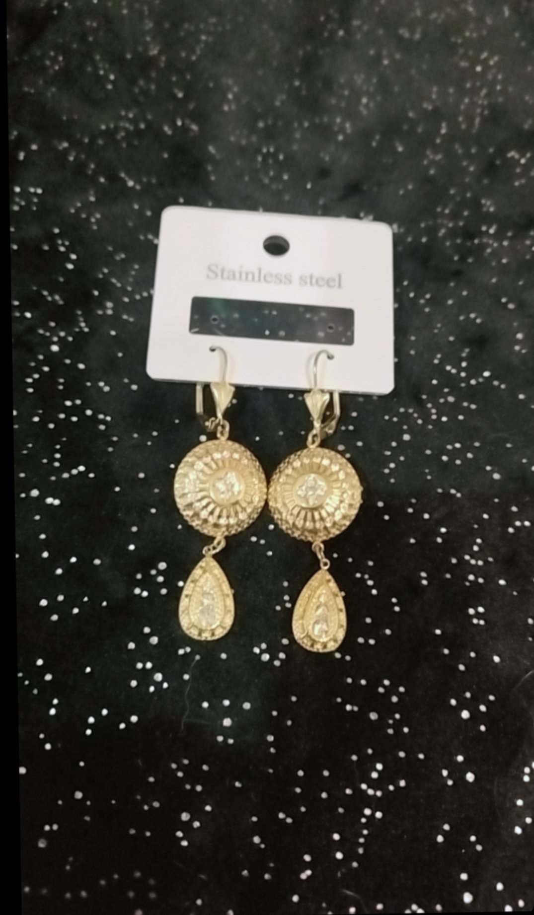 Boucles D'oreilles Style Zerouf Original acier inoxydable