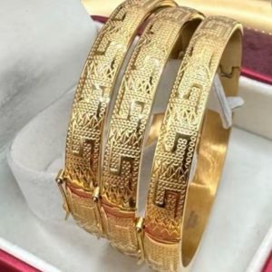 bracelet rigide zigzag vendu par 3 acier inoxydable