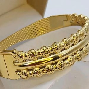 bracelet rigide acier inoxydable
