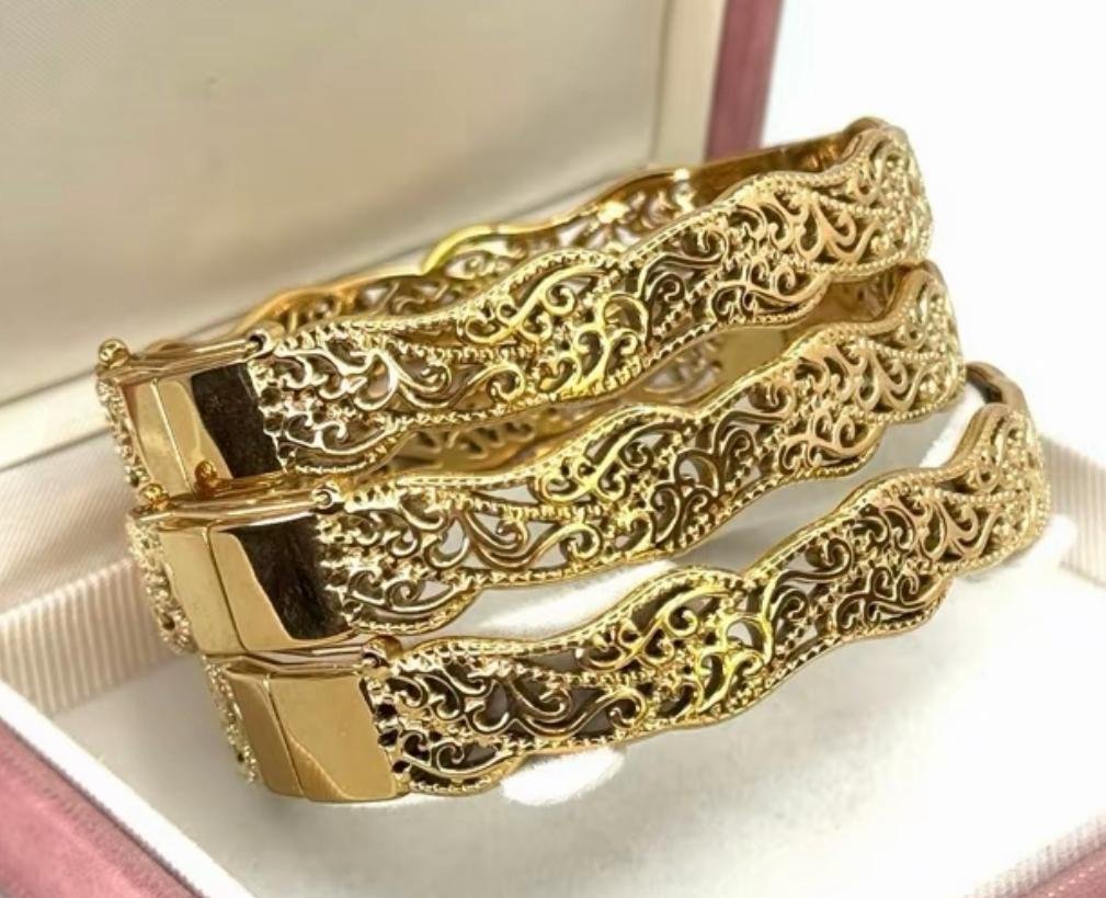 bracelet rigide nouveau design vendu par 3 acier inoxydable