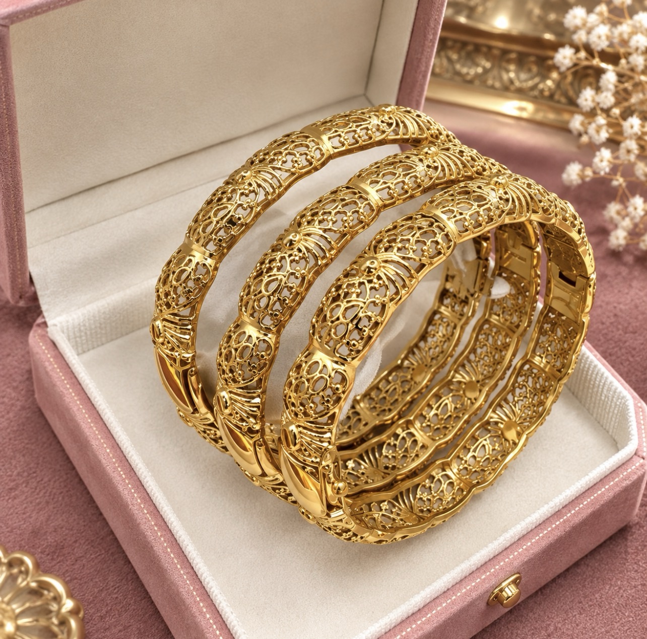 Bracelet mitwali fermeture acier inoxydable