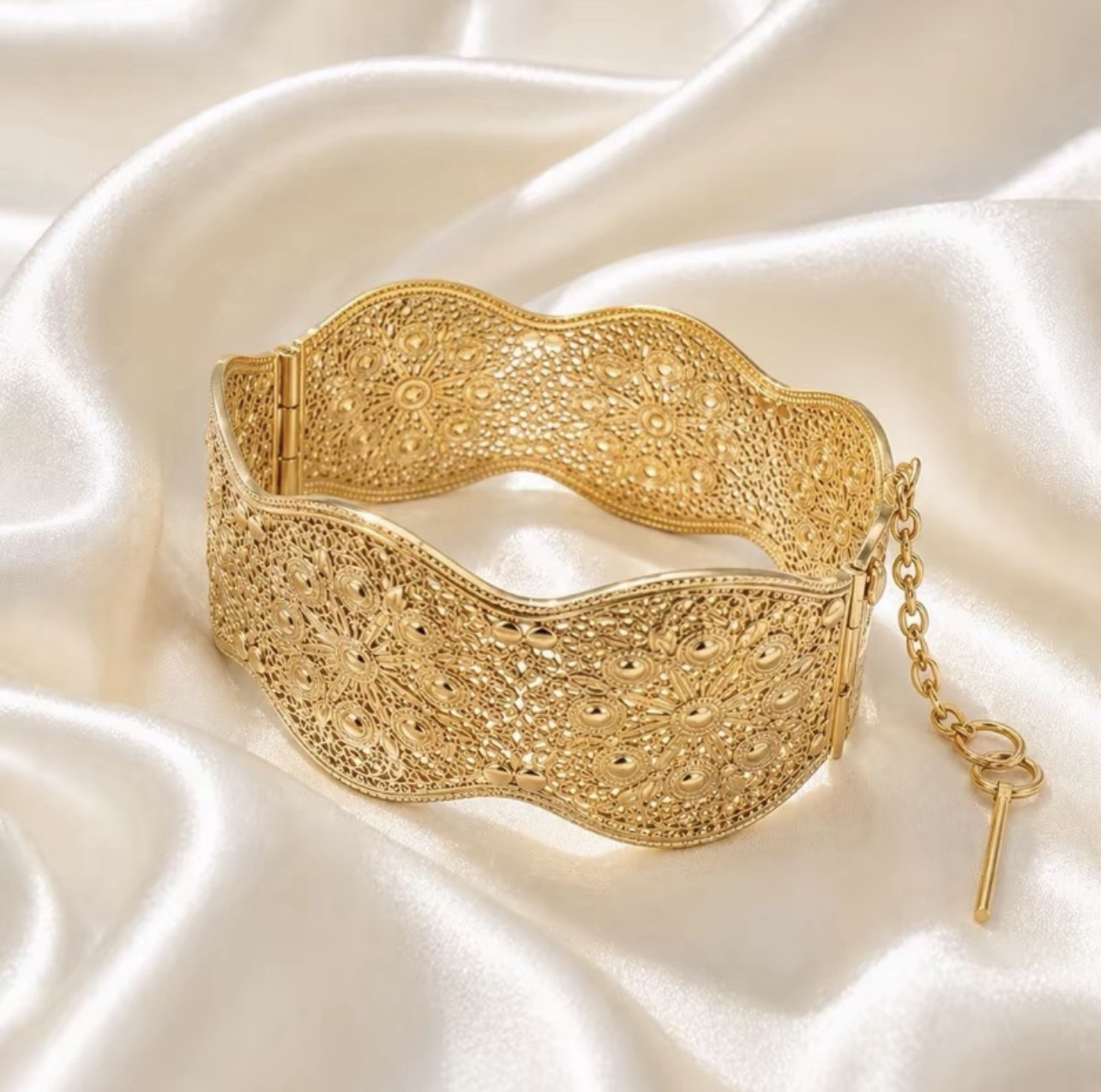 Bracelet nabla en acier inoxydable