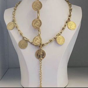 Parure tifa motif Napoléon