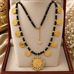 Collier louiz sautoir inoxydable
